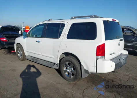 2006 Nissan Armada Se from USA, damaged, VIN 5N1AA08A26N726061